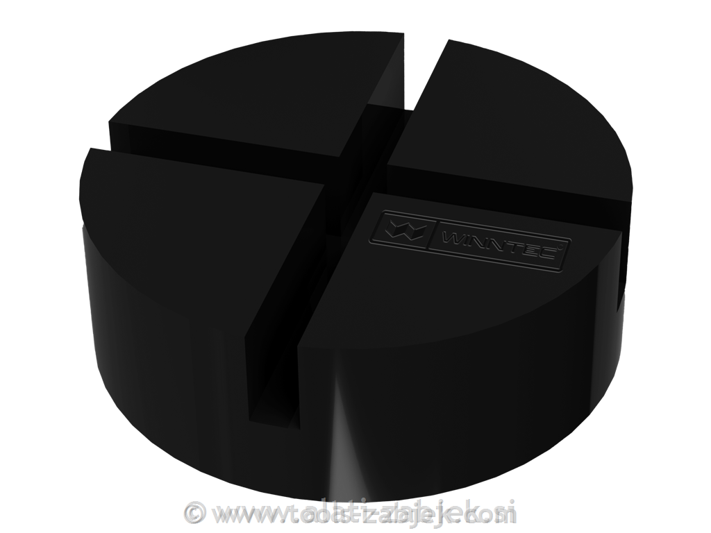 Rubber mat for hydravlic jack WINNTEC