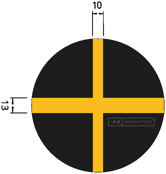Rubber mat for hydravlic jack WINNTEC
