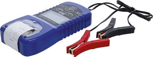 Battery tester with printer BGS TECHNIC