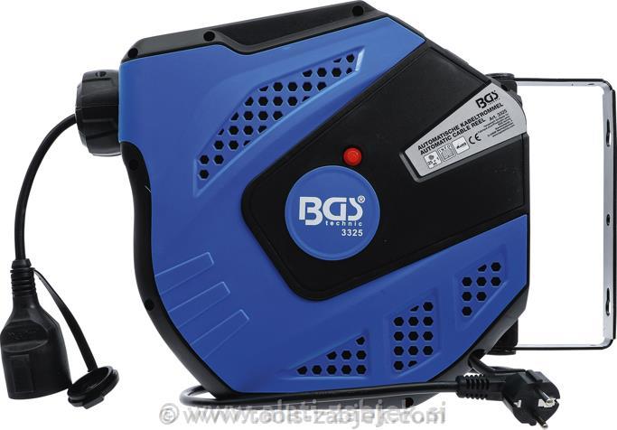 Automatic Cable Reel 25 m BGS TECHNIC
