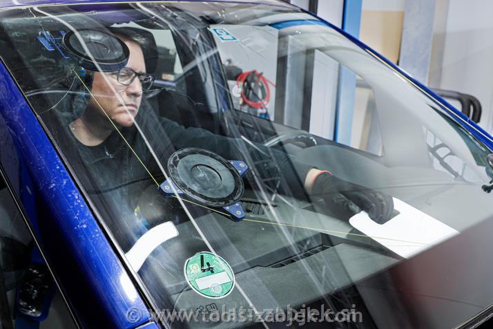 Windshield Removing Tool Set 10 pcs BGS TECHNIC