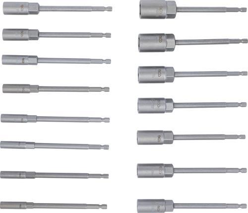 Socket Set, Hexagon 5,5-19mm BGS TECHNIC