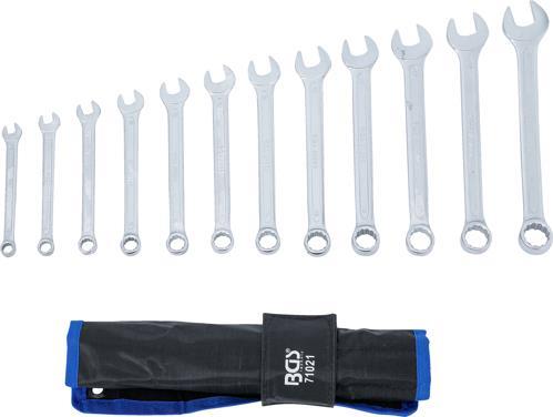 Combination Spanner Set 8 - 19mm BGS TECHNIC