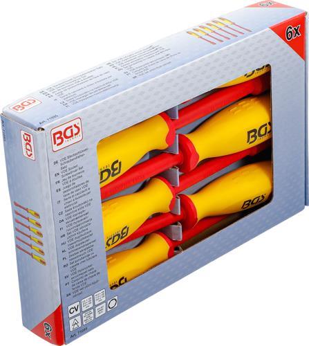 VDE Socket Screwdriver Set Hexagon BGS TECHNIC