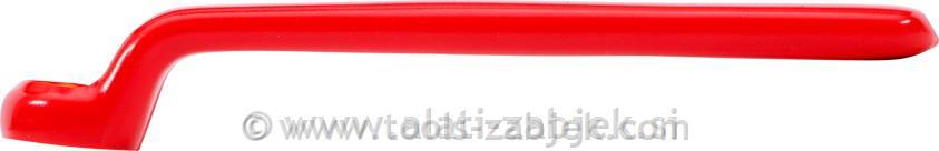 VDE Single End Ring Spanner Set 10-24mm BGS TECHNIC