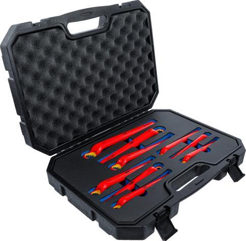 VDE Single End Ring Spanner Set 10-24mm BGS TECHNIC