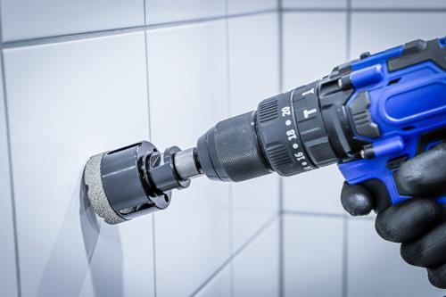 Set of diamond crowns 5-68mm BGS TECHNIC