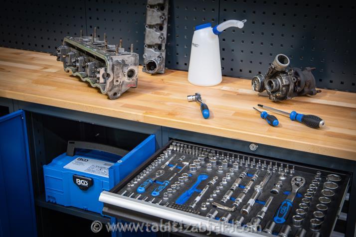 3 Components Storage System Combination BGS TECHNIC