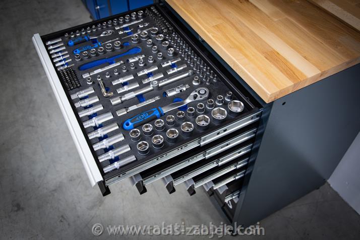 3 Components Storage System Combination BGS TECHNIC