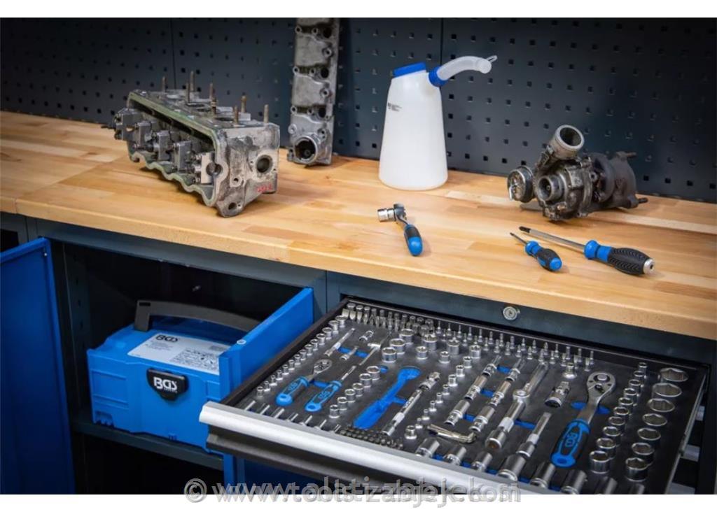 4-piece workshop set BG80120 BGS TECHNIC