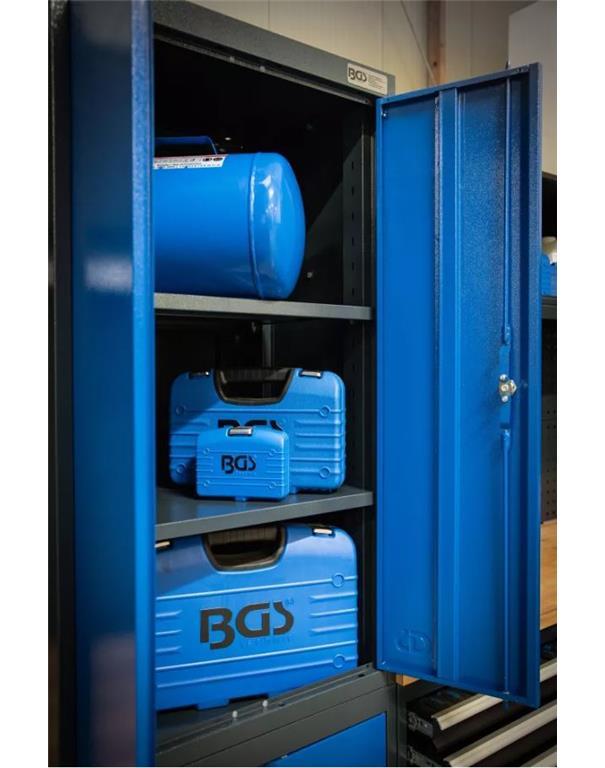 4-piece workshop set BG80120 BGS TECHNIC