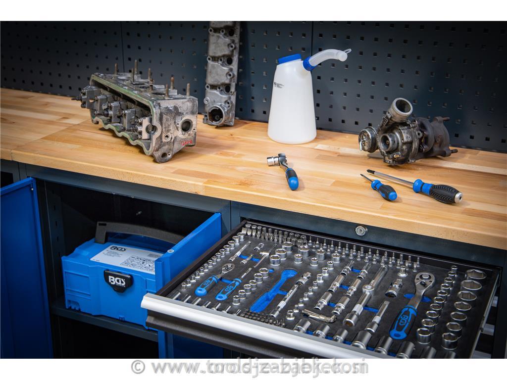 8-part workshop composition BGS TECHNIC