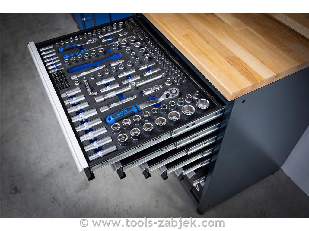 8-part workshop composition BGS TECHNIC