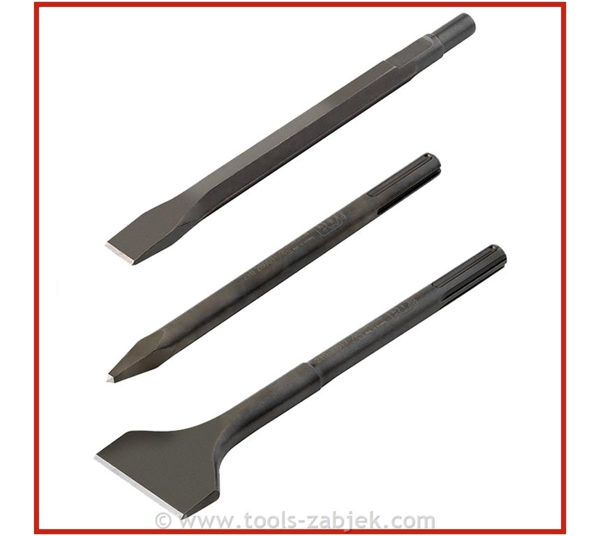 Chisels, pointed chisels
