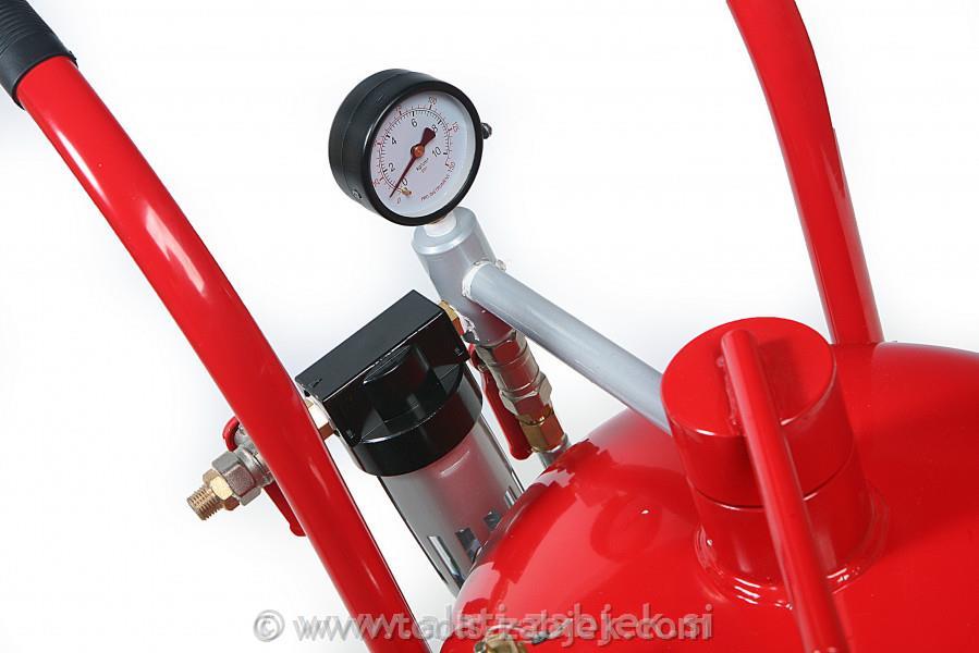 Portable sandblaster 40L HB