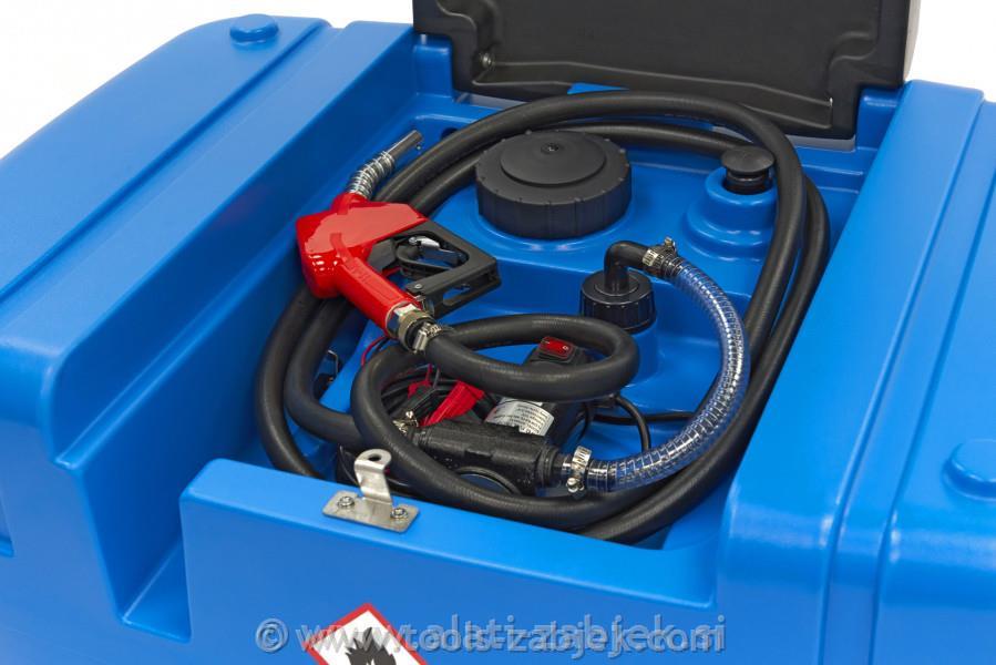 Rezarvoar z črpalko 400L, 12V HB