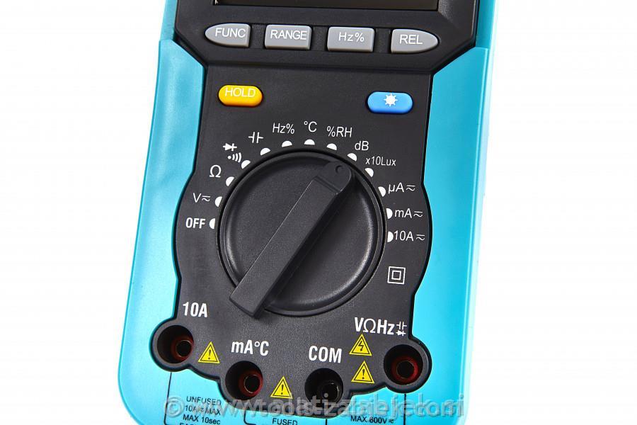 5 in 1 digital multimeter HB
