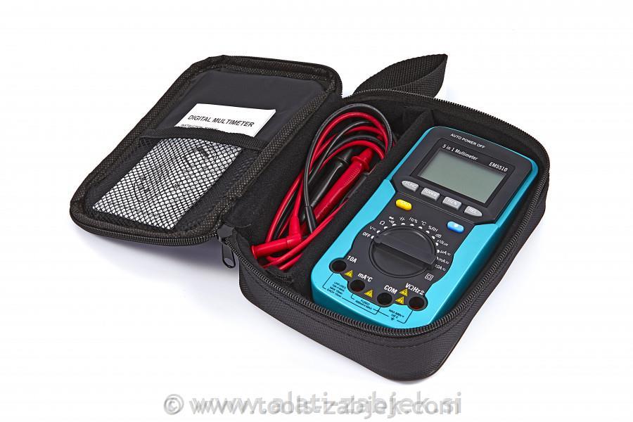 5 in 1 digital multimeter HB