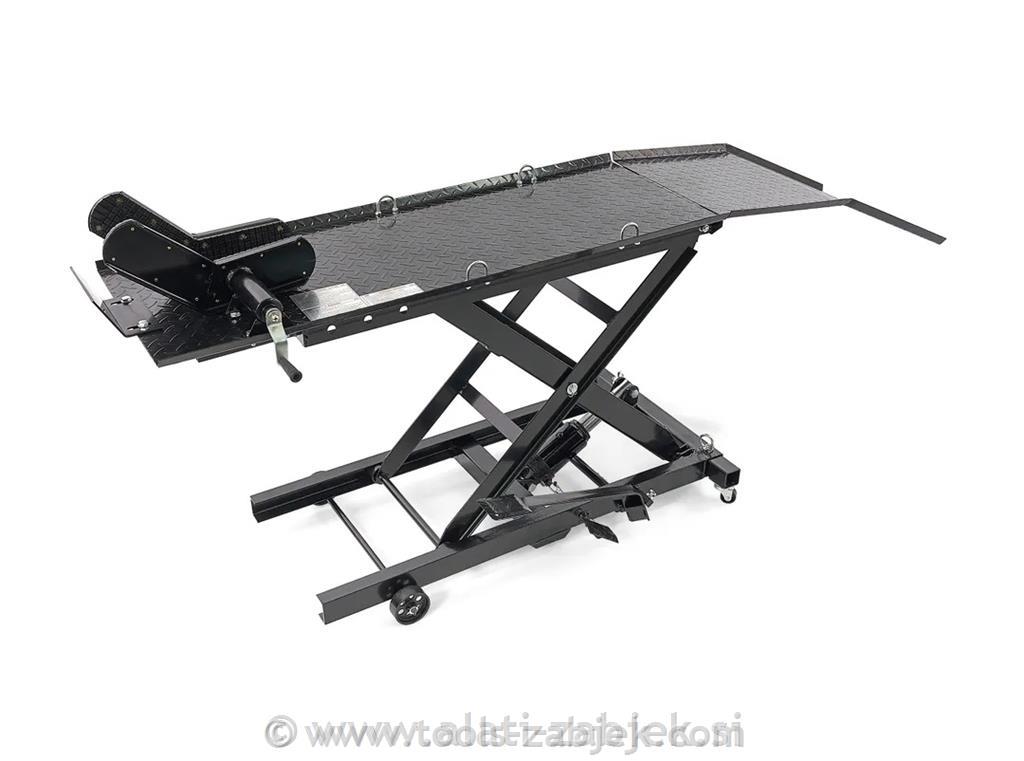 Hydraulic lift table for moped, 360 kgHidraulični podizni stol za moped, 360 k HB
