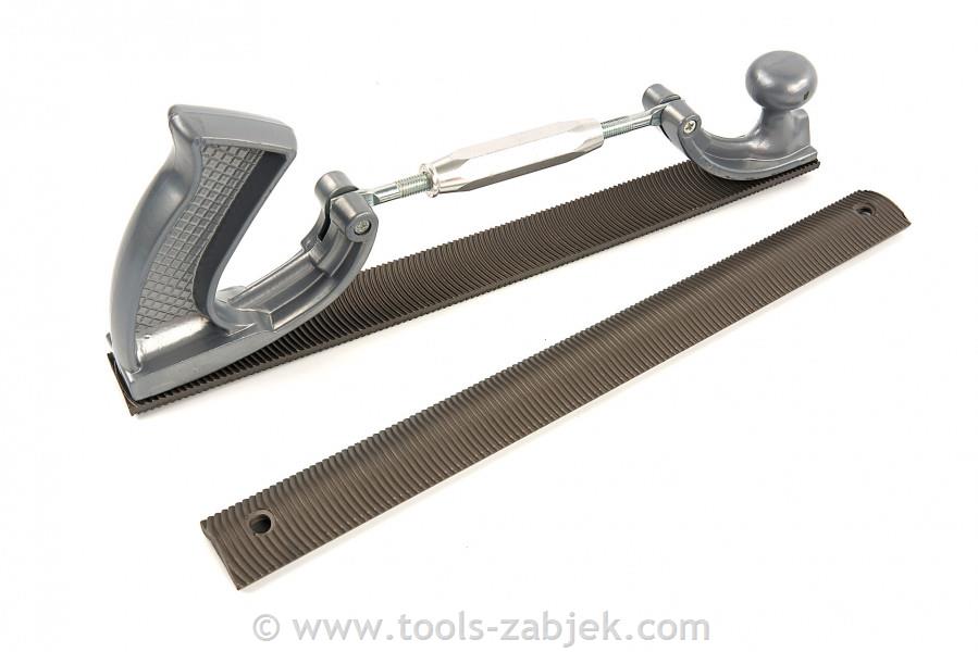 Carpenter's file with two attachments HB