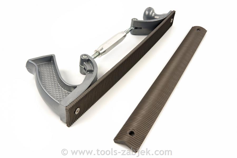 Carpenter's file with two attachments HB