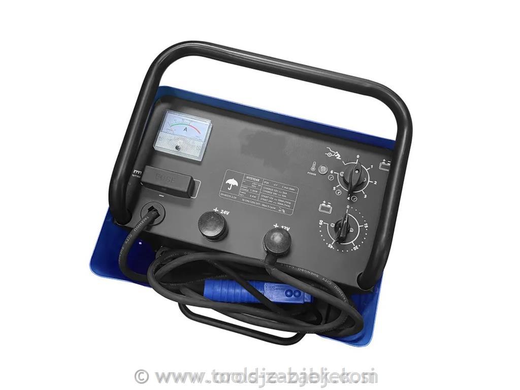 Krivilec kovinskih palic s 7 nastavki, 1 HB