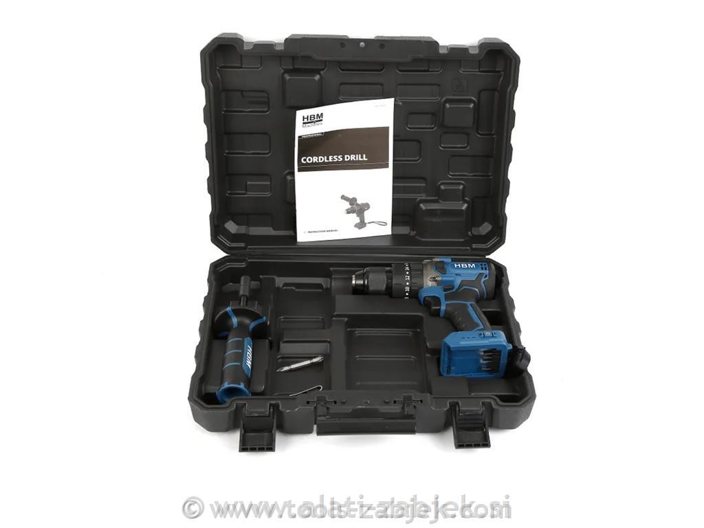 Aku. udarni vrtalnik vijačnik 20V 