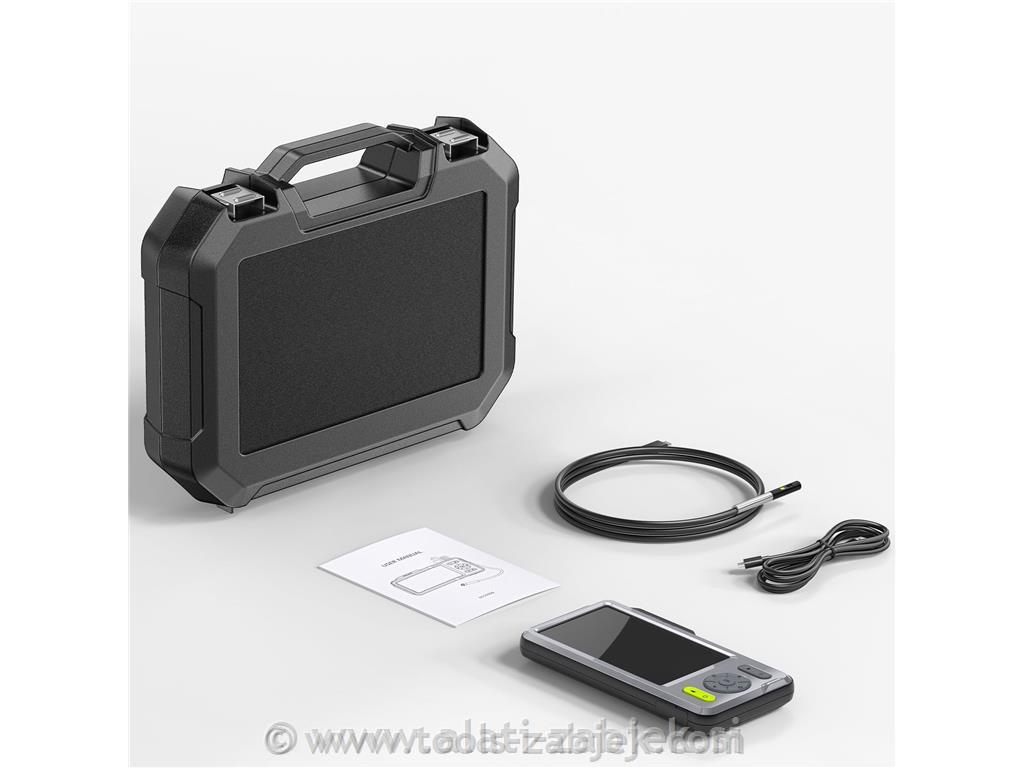 Videoscope with dual camera 3.9 mm HUBITOOLS