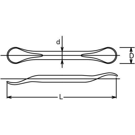 MOTORCYCLE TIRE LEVER KOKEN