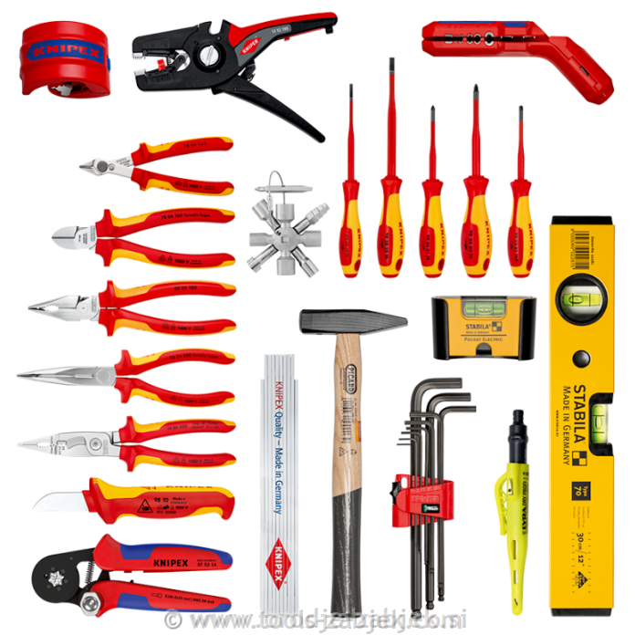 Tool Case "Robust26" Electric KNIPEX