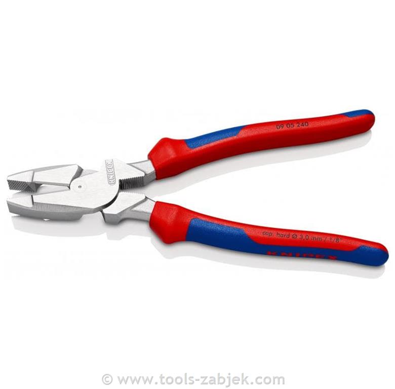 Combination pliers 09 05 240 KNIPEX
