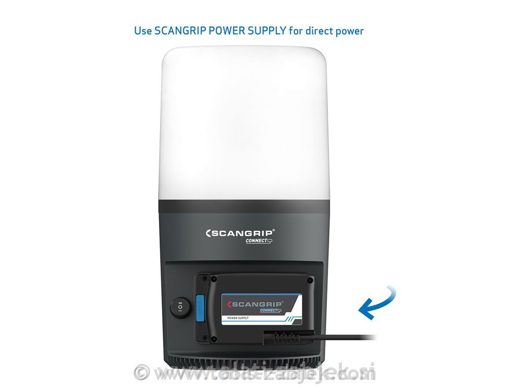 Area work light AREA 6 Connect SCANGRIP