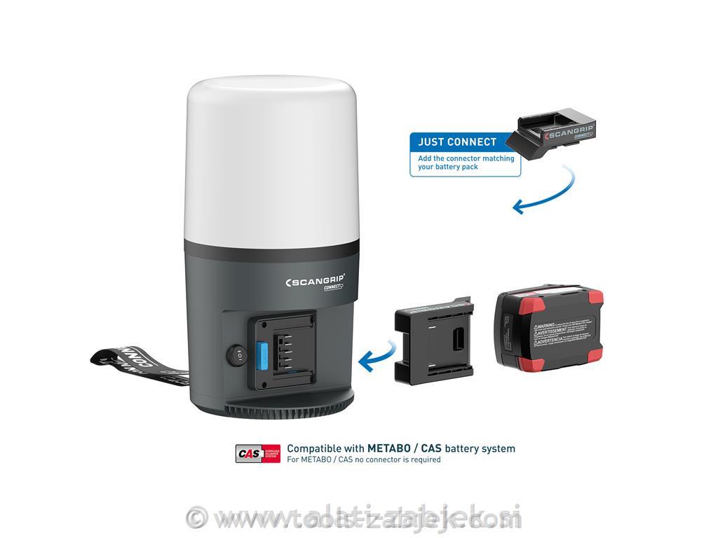 Area work light AREA 6 Connect SCANGRIP