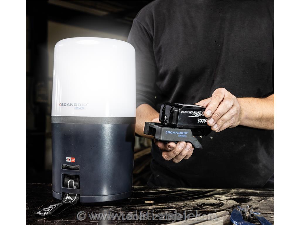 Area work light AREA 6 Connect SCANGRIP