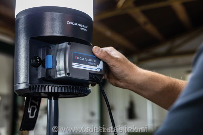 Area work light AREA 6 Connect SCANGRIP