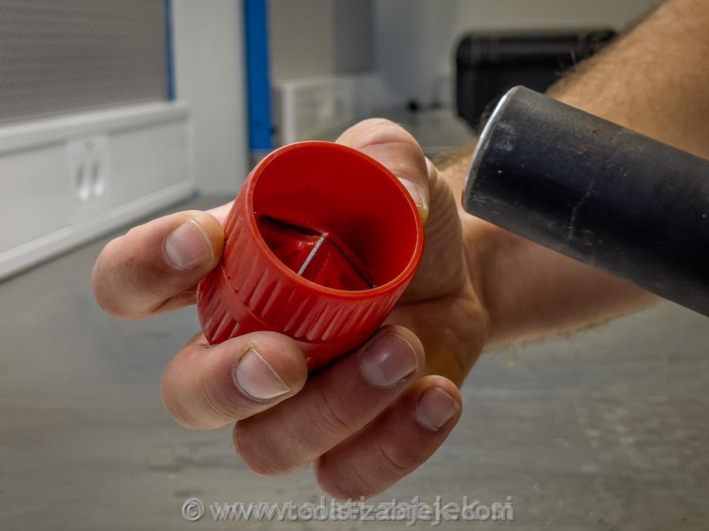 Obrezovalec cevi 363A UNIOR