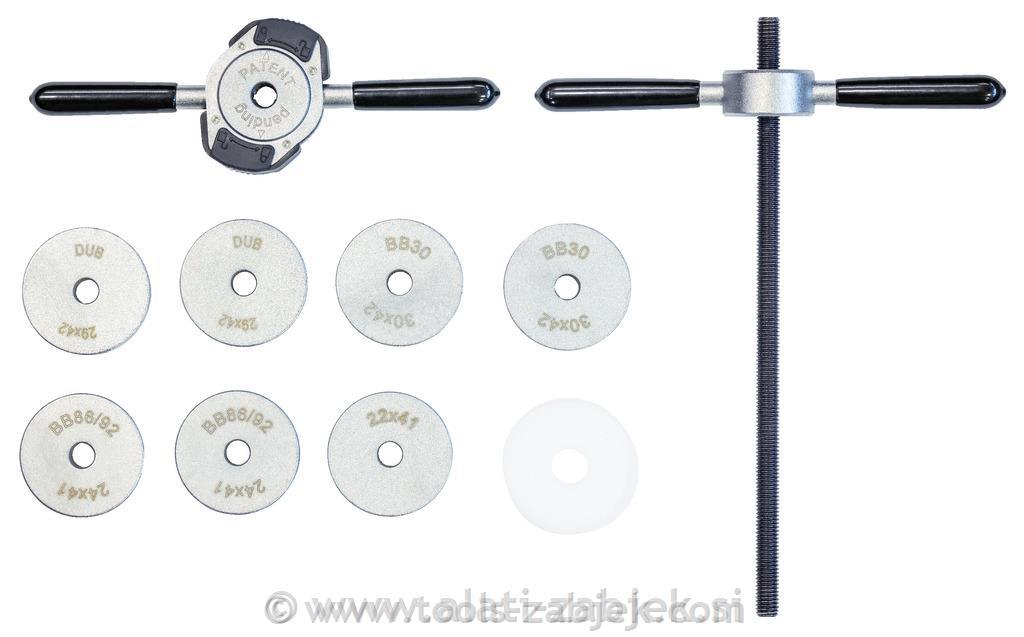 Set za prešanje gonilnih ležajev 1721BB UNIOR