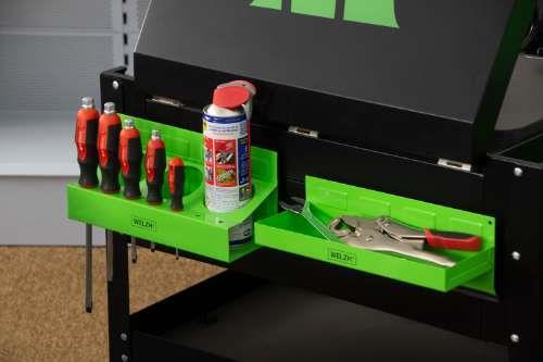 4-Piece Magnetic Holders & Trays WELZH