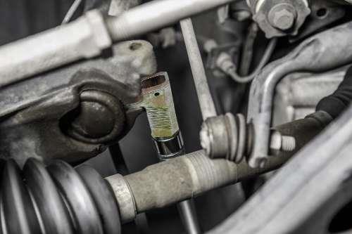 Universal Wheel Housing Spreader Tool WELZH