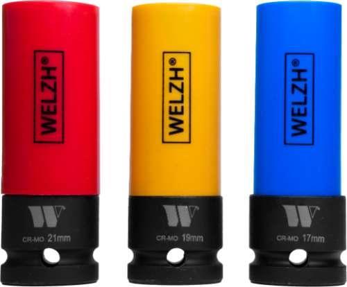 Impact Wheel Nut Socket Set WELZH