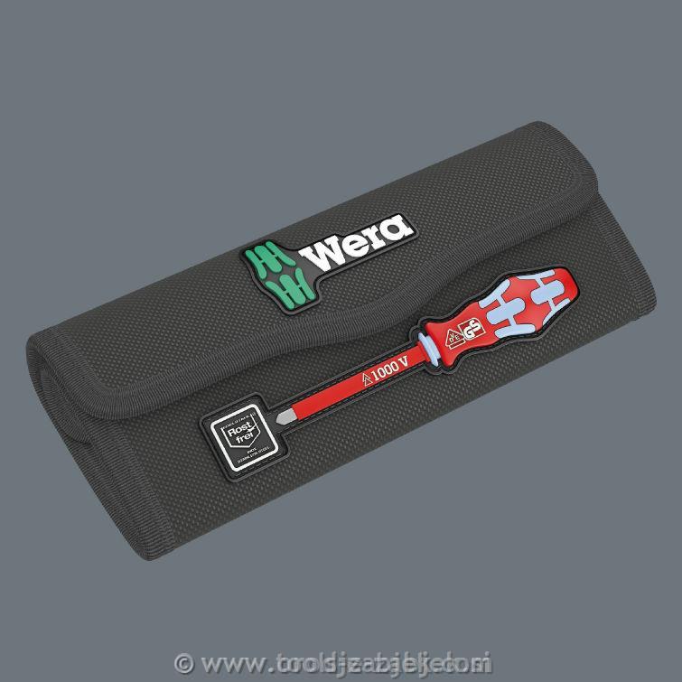 Kraftform Kompakt VDE Stainless 8 extra WERA