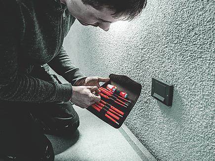 Kraftform Kompakt VDE Stainless 8 extra WERA