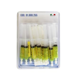 Dye in injections 7,5mlx12 za R134a, HFO1234yf Hybrid SPIN