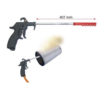 Air blow gun for filters 