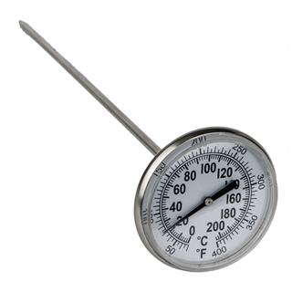 Thermometer, 0-220 °C, 210 mm KS TOOLS