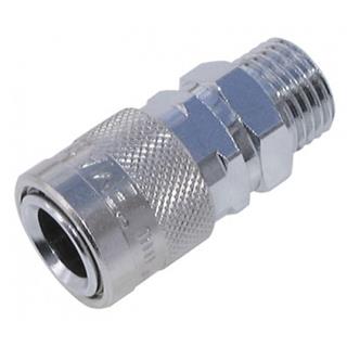 Quick coupling 1800 Series for high flowwith external thread INGERSOLL RAND