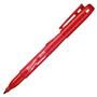 Pen with classic tip, red MILWAUKEE