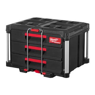 PACKOUT tool box with 3 drawers MILWAUKEE