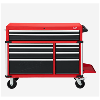 Tool cabinet SRC46-1 117 cm, 10 drawers,on castors MILWAUKEE