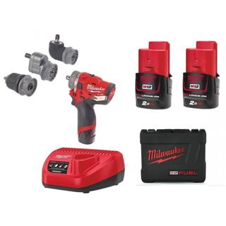 CORDLESS DRILL WITH INTERCHANGEABLE HEAD MILWAUKEE